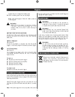 Preview for 7 page of Ryobi CXN180G Owner'S Operating Manual Owner'S Operating Manual