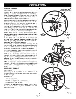 Preview for 7 page of Ryobi D130VR Owner'S Operating Manual