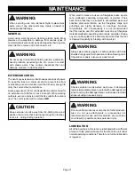 Preview for 11 page of Ryobi D130VR Owner'S Operating Manual