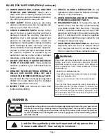 Preview for 4 page of Ryobi D28VSR Owner'S Operating Manual