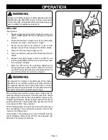 Preview for 9 page of Ryobi D28VSR Owner'S Operating Manual
