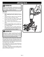 Предварительный просмотр 9 страницы Ryobi D28VSR Owner'S Operating Manual