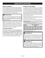 Preview for 6 page of Ryobi D42K (Spanish) Manual