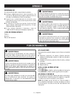 Preview for 8 page of Ryobi D42K (Spanish) Manual