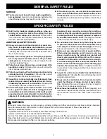 Preview for 4 page of Ryobi D45CK Operator'S Manual