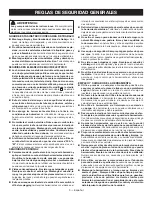 Preview for 2 page of Ryobi D47CK (Spanish) Manual