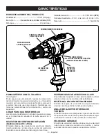 Preview for 7 page of Ryobi D47CK (Spanish) Manual