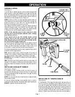 Preview for 7 page of Ryobi D50VSR Owner'S Operating Manual