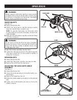 Preview for 11 page of Ryobi D551H Operator'S Manual