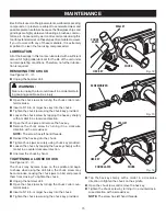 Preview for 15 page of Ryobi D551H Operator'S Manual