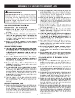 Preview for 3 page of Ryobi D552H (French) Manuel D'Utilisation