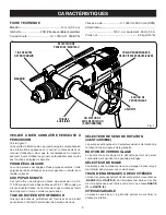Preview for 8 page of Ryobi D552H (French) Manuel D'Utilisation