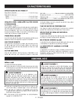 Preview for 15 page of Ryobi D620H Operator'S Manual