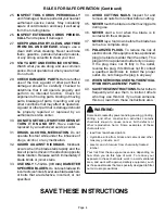 Предварительный просмотр 4 страницы Ryobi DBJ50 Owner'S Operating Manual