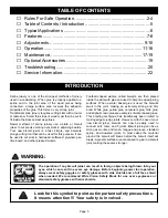 Preview for 5 page of Ryobi DBJ50 Owner'S Operating Manual