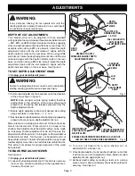 Preview for 9 page of Ryobi DBJ50 Owner'S Operating Manual