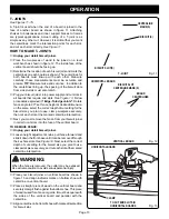 Предварительный просмотр 13 страницы Ryobi DBJ50 Owner'S Operating Manual