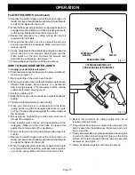 Preview for 15 page of Ryobi DBJ50 Owner'S Operating Manual