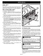 Preview for 16 page of Ryobi DBJ50 Owner'S Operating Manual