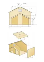 Предварительный просмотр 5 страницы Ryobi DOG HOUSE BRONZE LEVEL Instructions