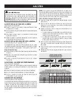 Preview for 41 page of Ryobi DP103L Operator'S Manual