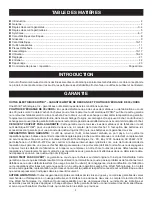 Preview for 2 page of Ryobi DP121L (French) Manuel D'Utilisation