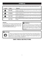 Preview for 6 page of Ryobi DS11008 Operator'S Manual