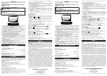 Preview for 2 page of Ryobi E49IR01 Operator'S Manual