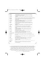 Preview for 3 page of Ryobi EAG-1111 User Manual