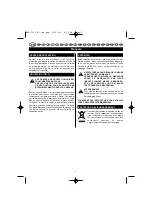 Preview for 6 page of Ryobi EAG-1111 User Manual