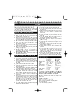 Preview for 7 page of Ryobi EAG-1111 User Manual