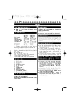 Preview for 11 page of Ryobi EAG-1111 User Manual