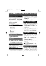 Preview for 14 page of Ryobi EAG-1111 User Manual