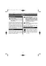 Preview for 15 page of Ryobi EAG-1111 User Manual