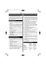 Предварительный просмотр 28 страницы Ryobi EAG-1111 User Manual