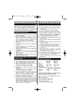 Предварительный просмотр 31 страницы Ryobi EAG-1111 User Manual