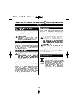 Предварительный просмотр 42 страницы Ryobi EAG-1111 User Manual