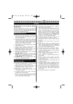 Предварительный просмотр 43 страницы Ryobi EAG-1111 User Manual