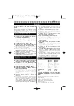 Предварительный просмотр 55 страницы Ryobi EAG-1111 User Manual