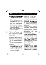 Preview for 10 page of Ryobi EAG-8512R User Manual