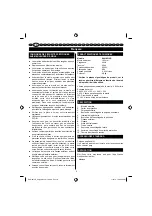 Preview for 12 page of Ryobi EAG-8512R User Manual