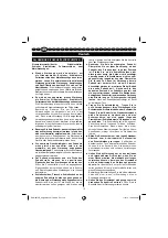 Preview for 15 page of Ryobi EAG-8512R User Manual