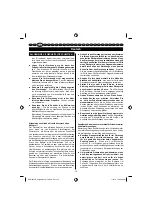 Preview for 16 page of Ryobi EAG-8512R User Manual