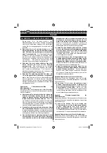 Preview for 17 page of Ryobi EAG-8512R User Manual