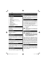 Preview for 19 page of Ryobi EAG-8512R User Manual