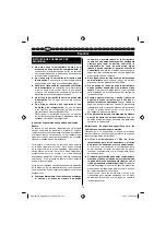 Preview for 22 page of Ryobi EAG-8512R User Manual