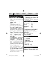 Preview for 24 page of Ryobi EAG-8512R User Manual