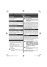 Preview for 25 page of Ryobi EAG-8512R User Manual