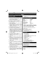 Preview for 30 page of Ryobi EAG-8512R User Manual