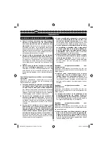 Preview for 35 page of Ryobi EAG-8512R User Manual